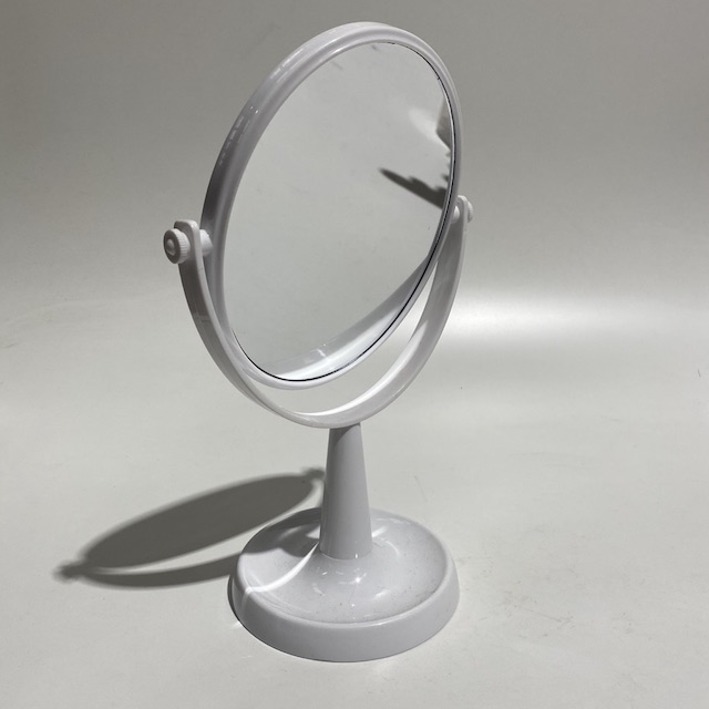 MIRROR, White Table Top or Make Up
